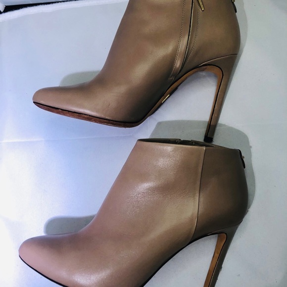Hugo boss brown ankle-boots heels size 8 US - Picture 5 of 9